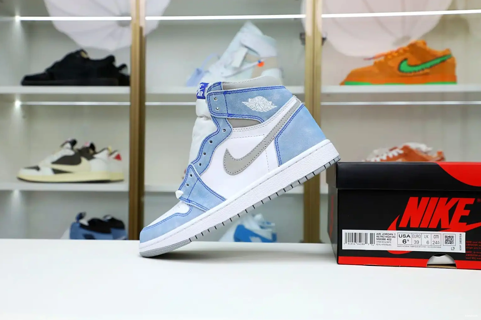 1 'HYPER OG RETRO Kimikick AIR JORDAN ROYAL' HIGH 0528